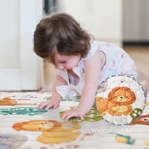 Fox Baby Play Mat - Waterproof, Non-Slip & Cushioned