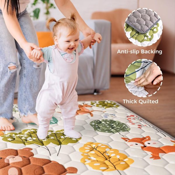 Fox Baby Play Mat - Waterproof, Non-Slip & Cushioned