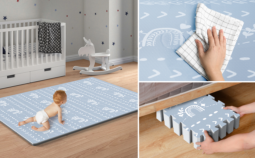 Maintaining Your Baby Play Mat