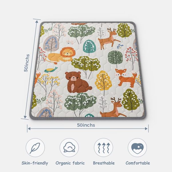 Fox Baby Play Mat - Waterproof, Non-Slip & Cushioned