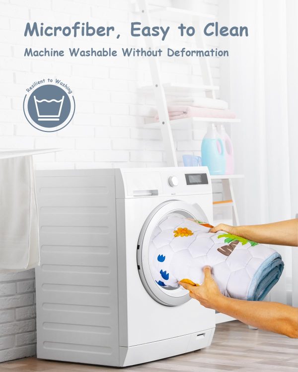 Dinosaur Baby Play Mat - Non-Slip, Cushioned & Washable