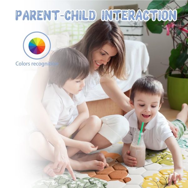 Fox Baby Play Mat - Waterproof, Non-Slip & Cushioned