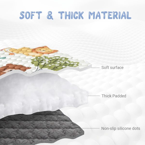 Fox Baby Play Mat - Waterproof, Non-Slip & Cushioned