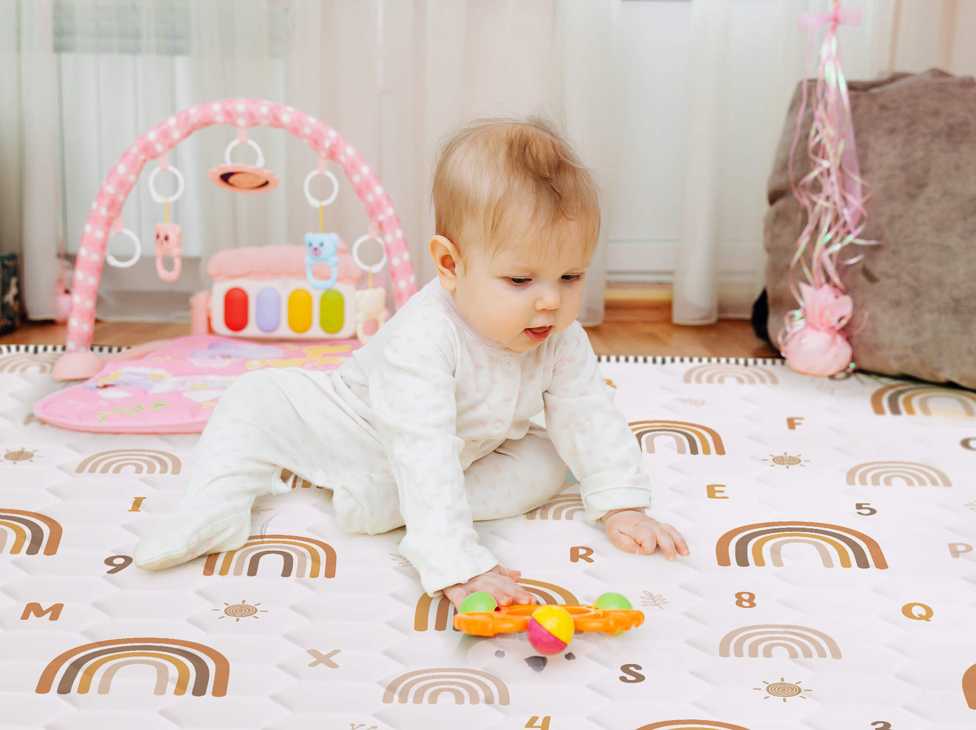 Baby Play Mat Materials