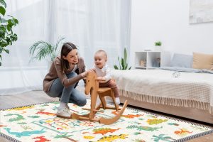 The Practical Application of Play Mats in Parenting Life