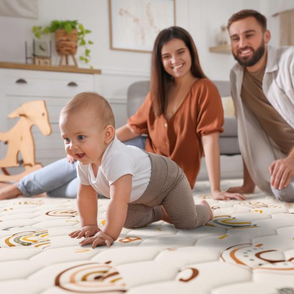 benefits of parents using baby play mat