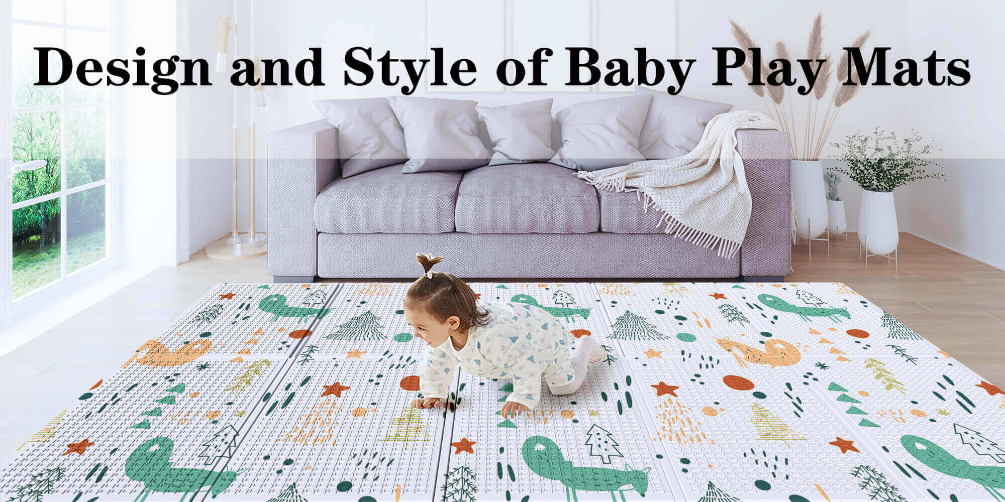 Exploring the Best Designs and Styles of Baby Play Mats